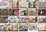 design seamless patterns for fabric and products